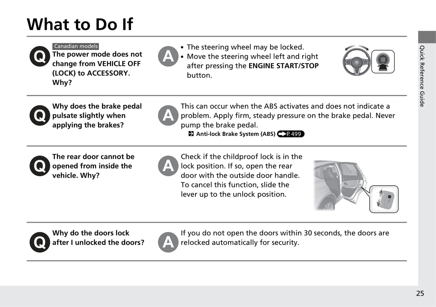2020 Acura RDX Owner's Manual | English