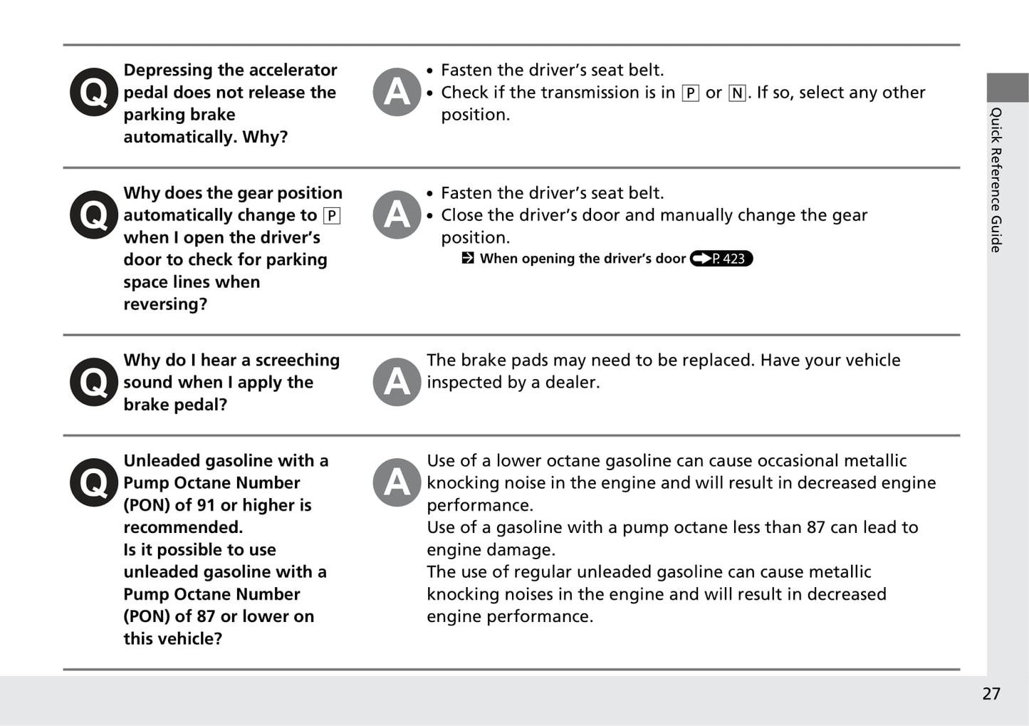 2020 Acura RDX Owner's Manual | English