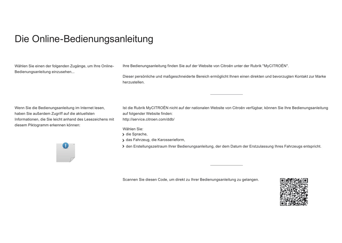 2015-2016 DS Automobiles DS 4 Bedienungsanleitung | Deutsch