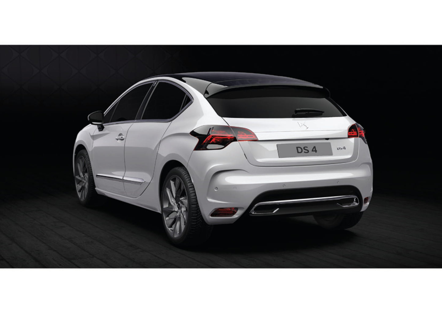 2015-2016 DS Automobiles DS 4 Bedienungsanleitung | Deutsch