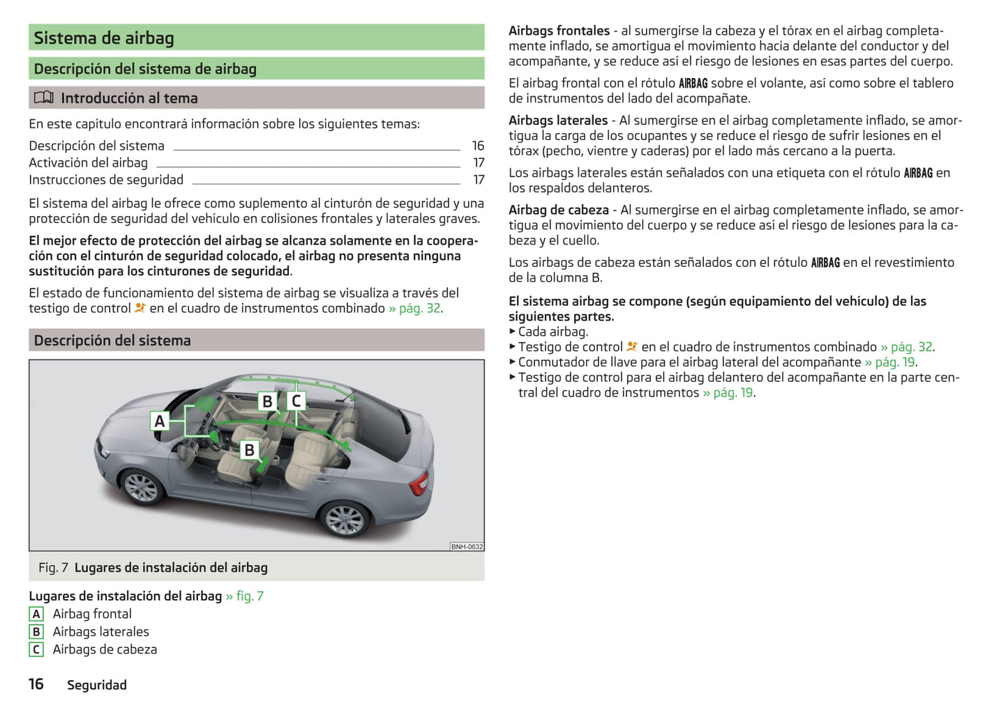 2013-2017 Skoda Rapid Bedienungsanleitung | Spanisch