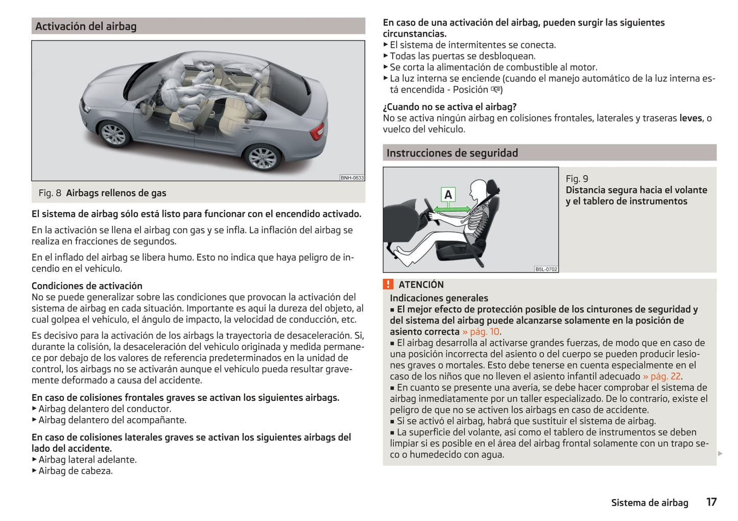 2013-2017 Skoda Rapid Bedienungsanleitung | Spanisch