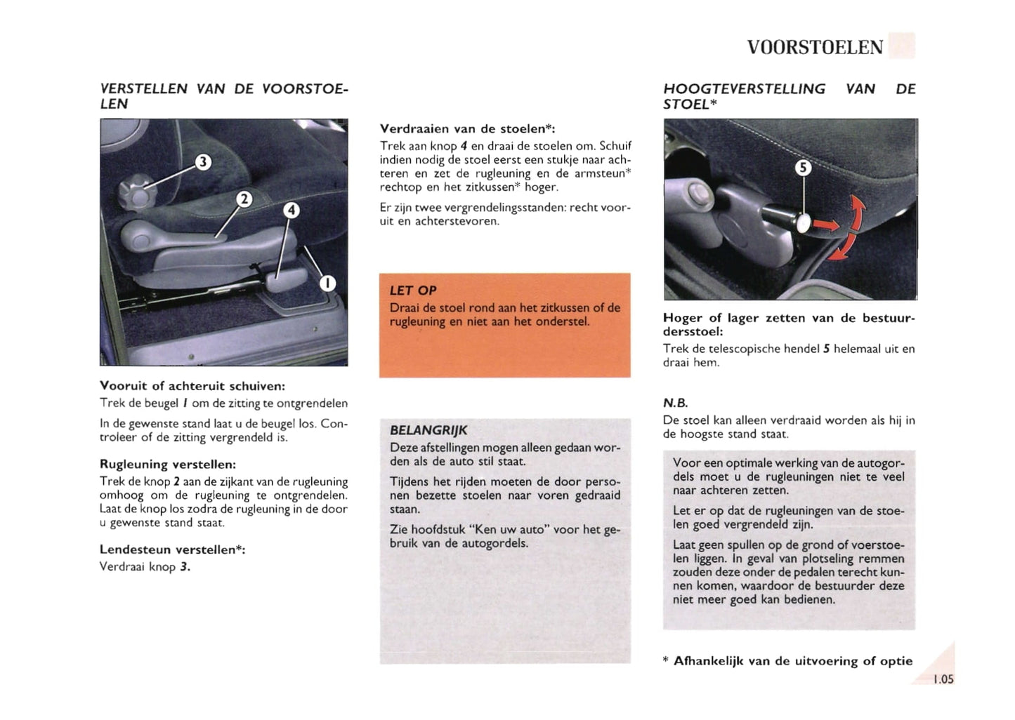 2000-2002 Renault Espace Bedienungsanleitung | Niederländisch