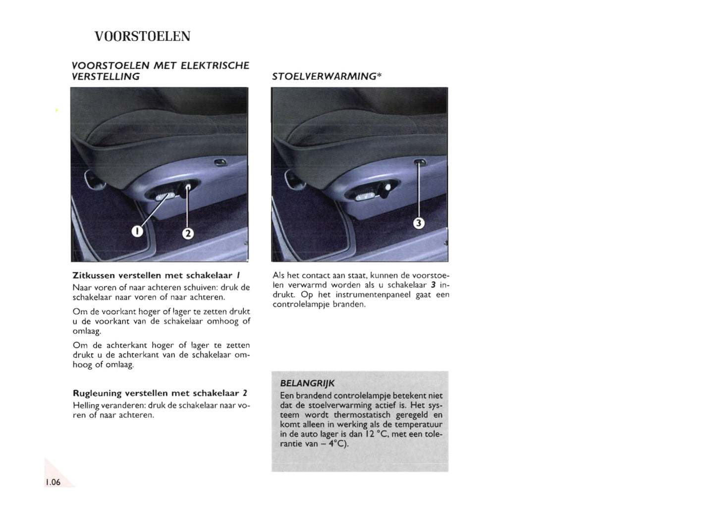 2000-2002 Renault Espace Bedienungsanleitung | Niederländisch