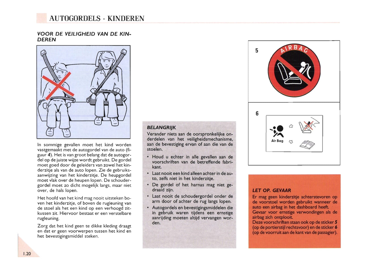 2000-2002 Renault Espace Bedienungsanleitung | Niederländisch
