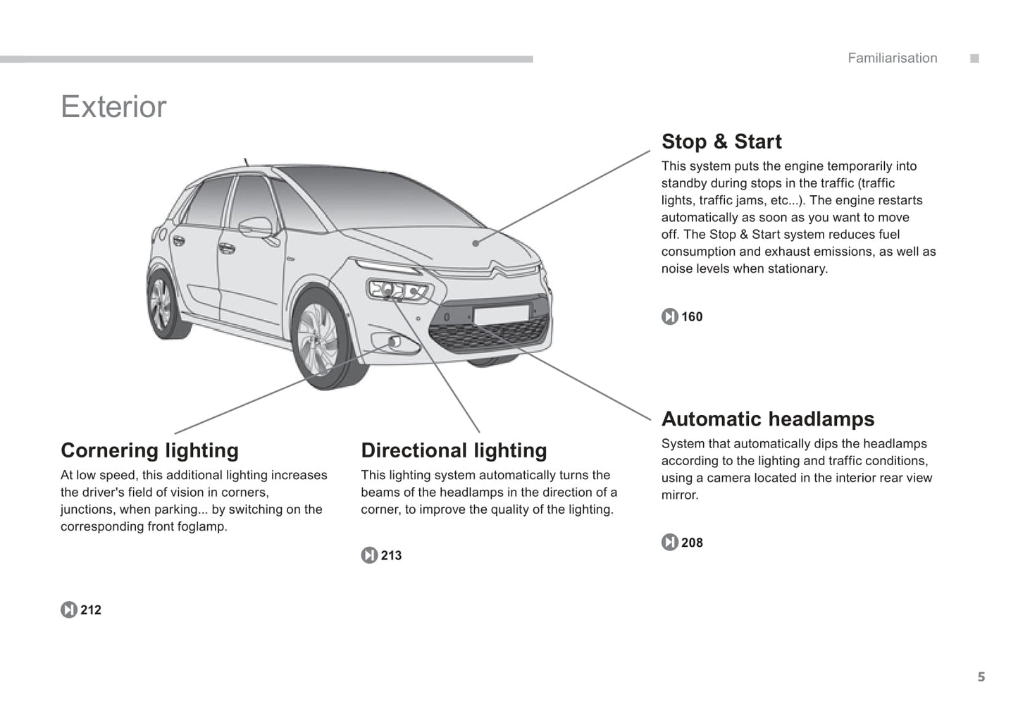 2013-2014 Citroën C4 Picasso/Grand C4 Picasso Bedienungsanleitung | Englisch