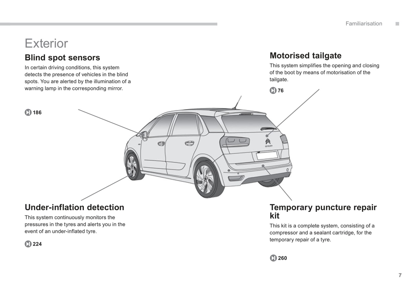 2013-2014 Citroën C4 Picasso/Grand C4 Picasso Bedienungsanleitung | Englisch