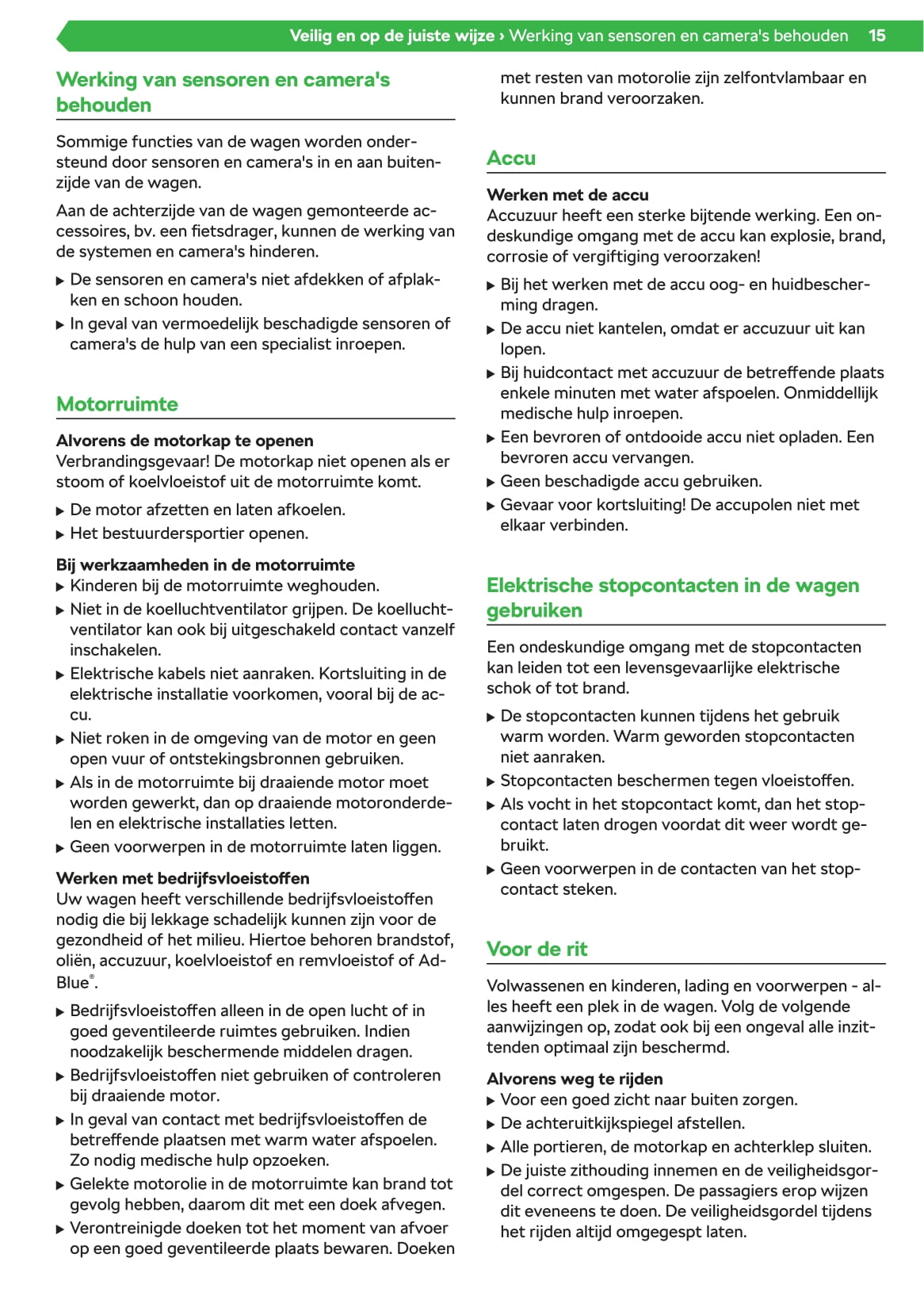 2019-2023 Skoda Superb Bedienungsanleitung | Niederländisch