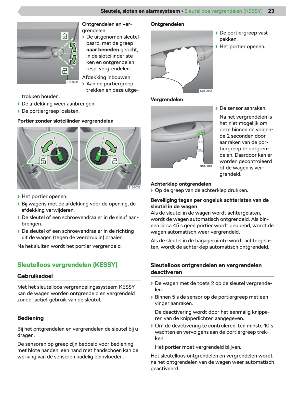 2019-2023 Skoda Superb Bedienungsanleitung | Niederländisch