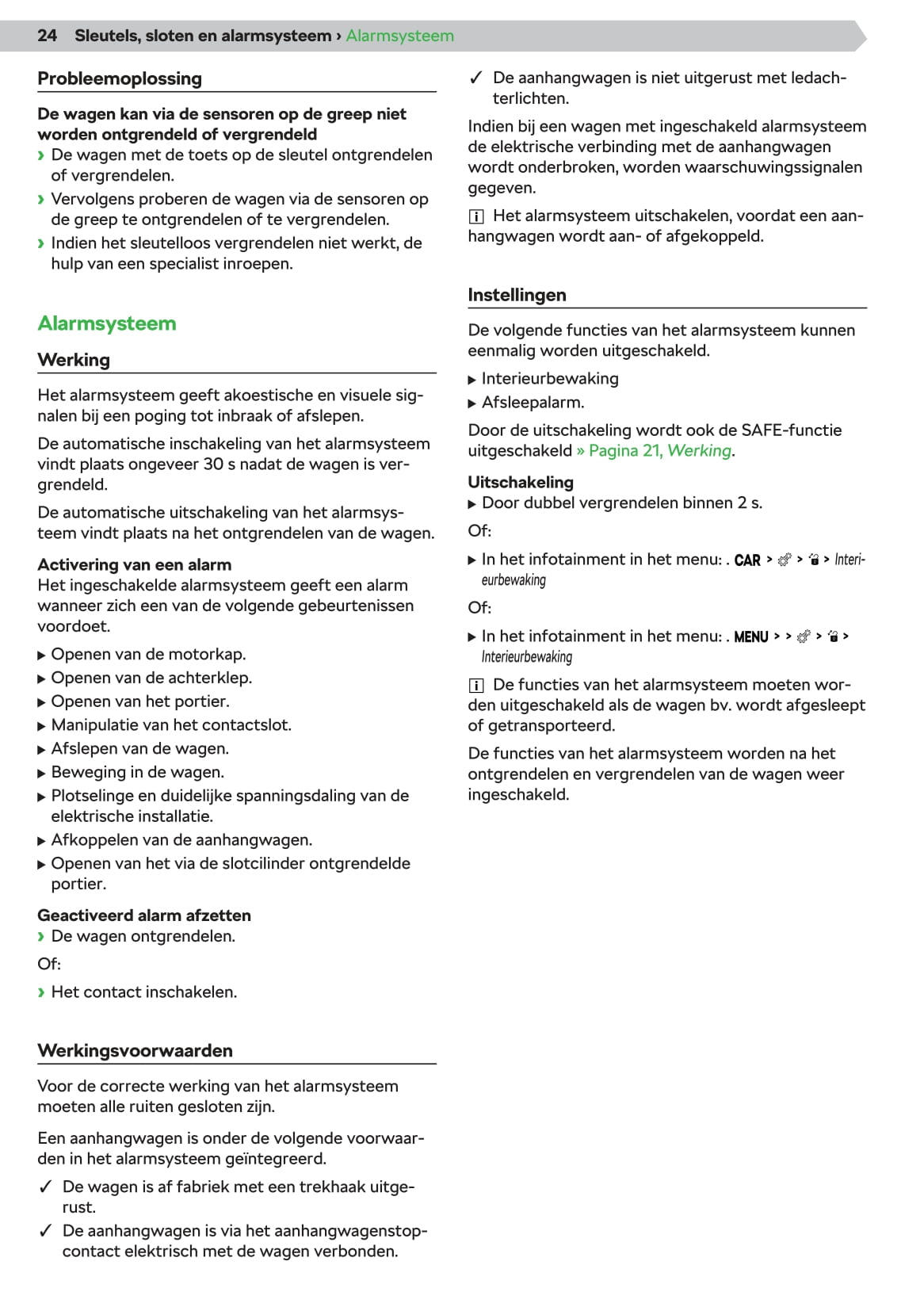 2019-2023 Skoda Superb Bedienungsanleitung | Niederländisch