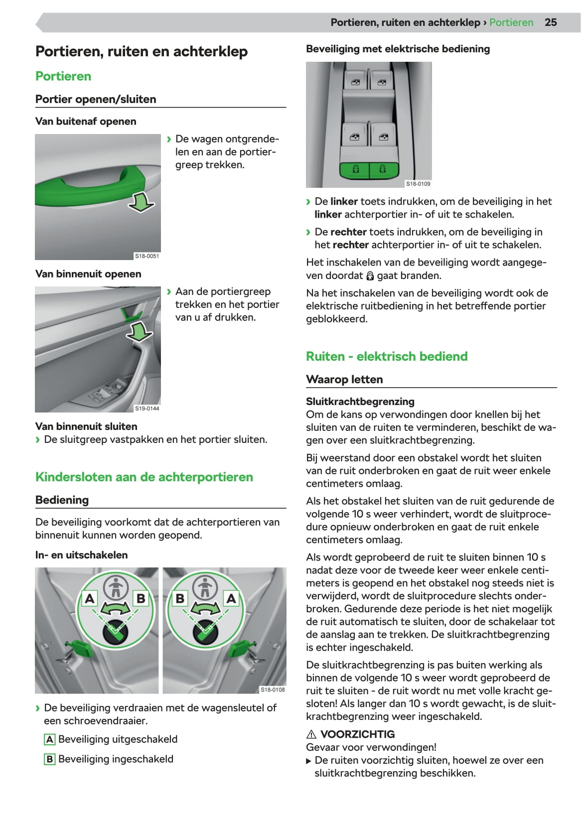 2019-2023 Skoda Superb Bedienungsanleitung | Niederländisch