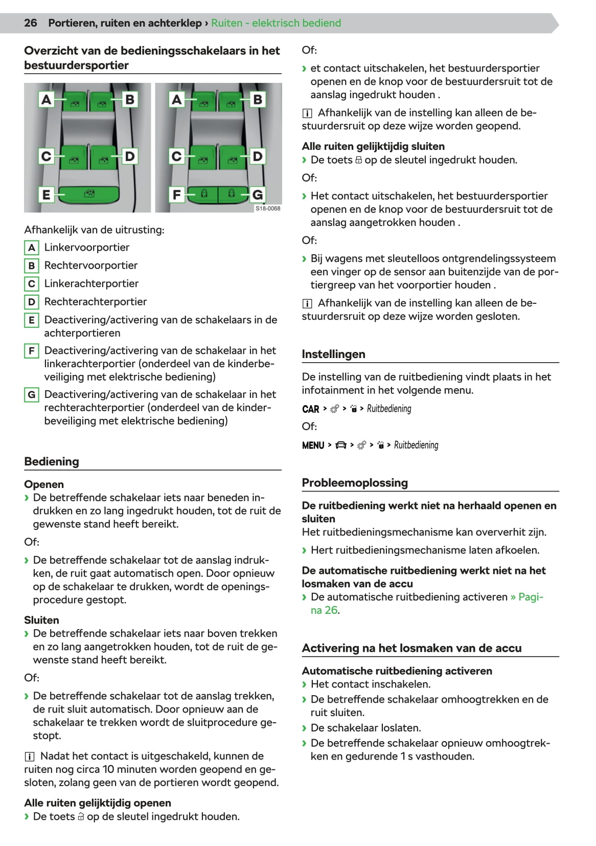 2019-2023 Skoda Superb Bedienungsanleitung | Niederländisch
