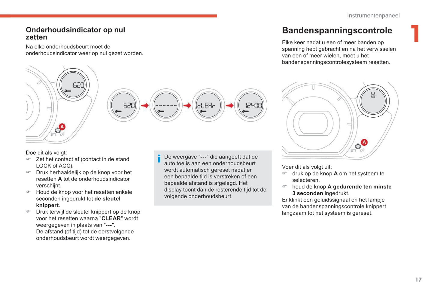 2017-2020 Citroën C-Zero Bedienungsanleitung | Niederländisch