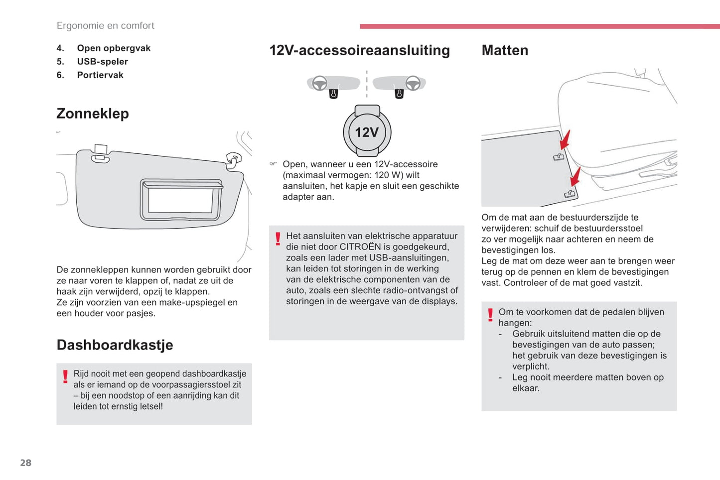 2017-2020 Citroën C-Zero Bedienungsanleitung | Niederländisch
