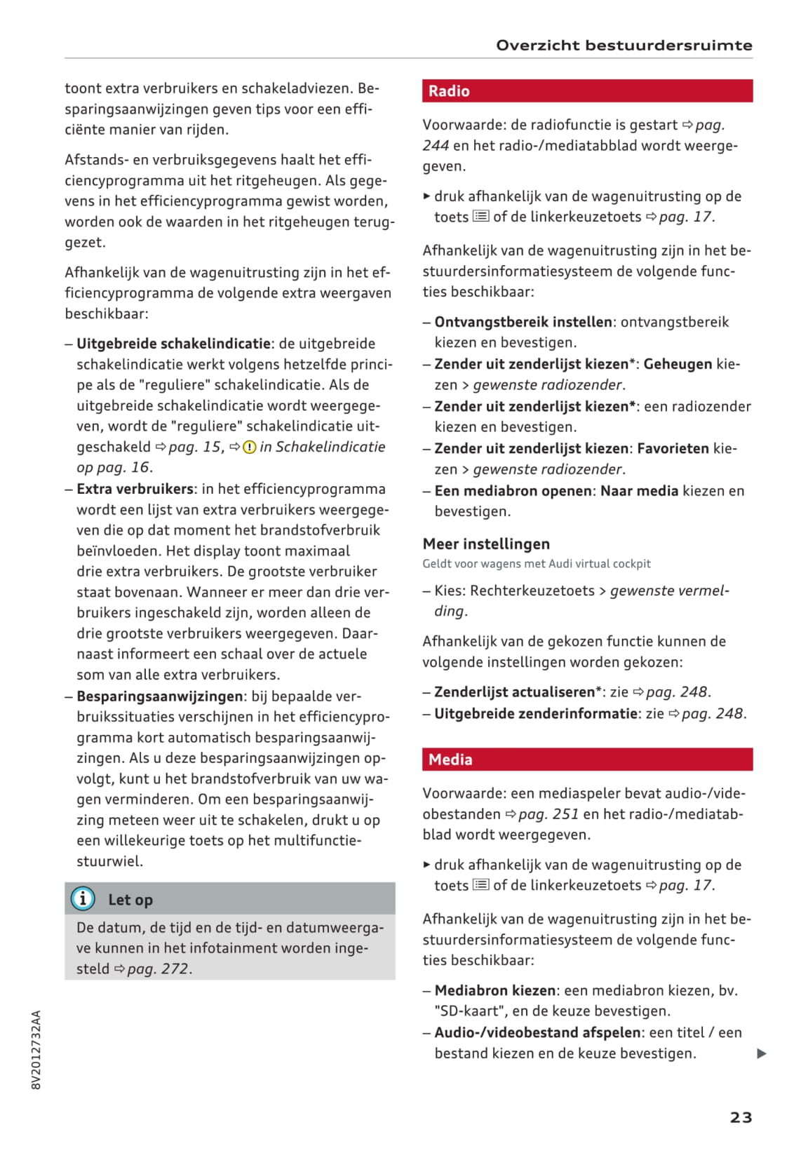 2016-2018 Audi A3 Bedienungsanleitung | Niederländisch