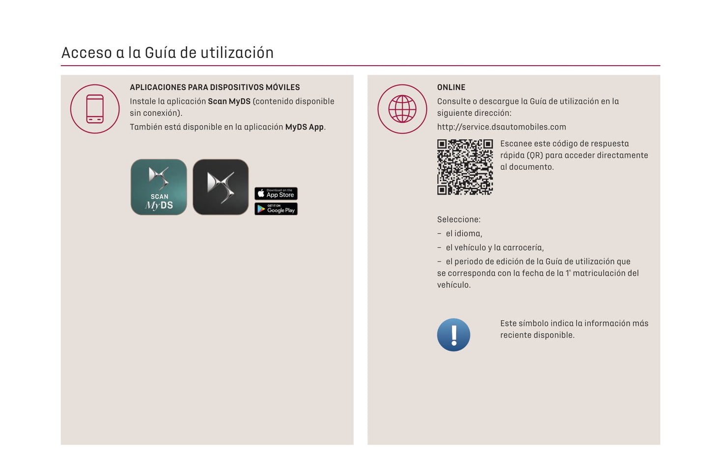 2021-2023 DS Autmobiles DS 9 Bedienungsanleitung | Spanisch