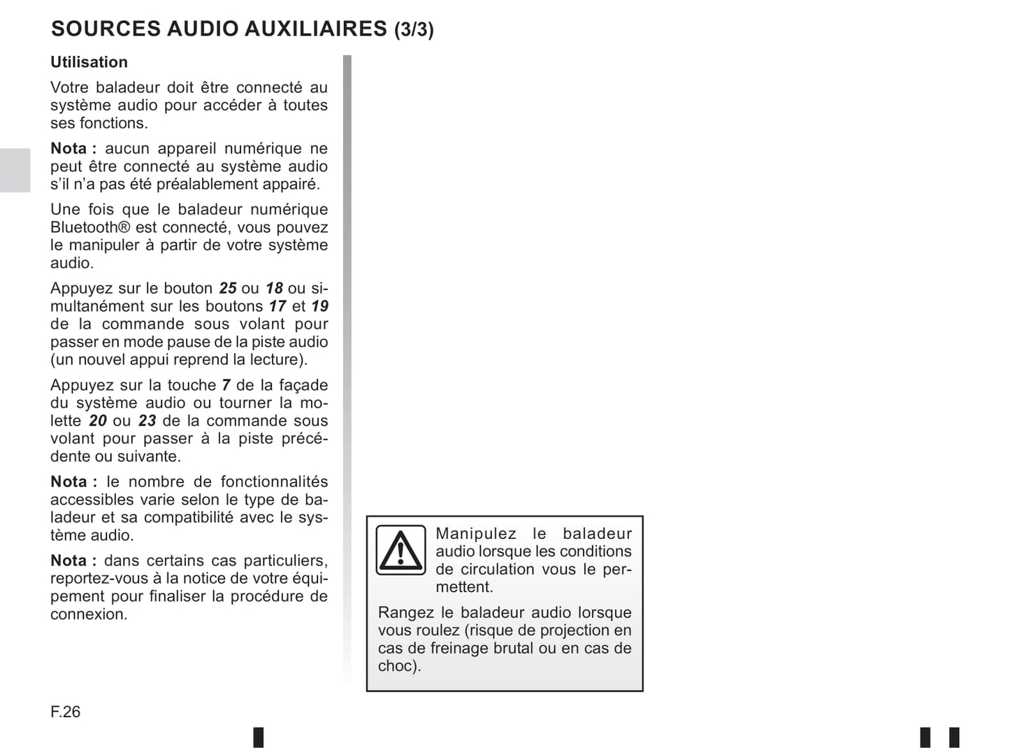 2018-2019 Renault Twingo Bedienungsanleitung | Englisch