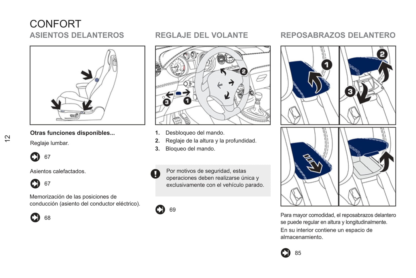 2013-2015 Peugeot RCZ Bedienungsanleitung | Spanisch