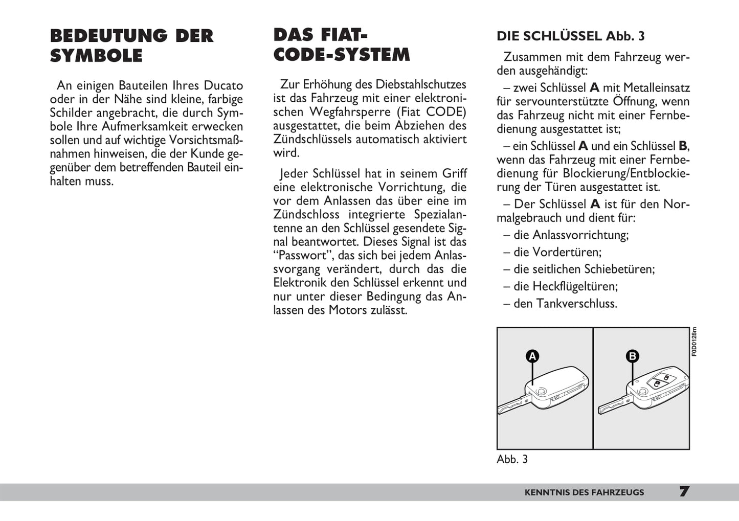 2005-2006 Fiat Ducato Bedienungsanleitung | Deutsch