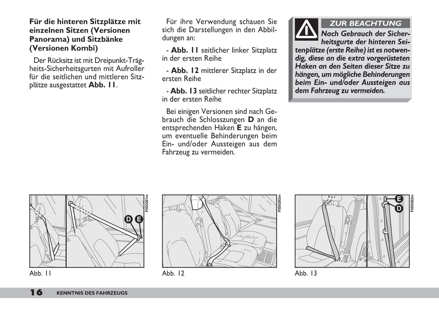 2005-2006 Fiat Ducato Bedienungsanleitung | Deutsch