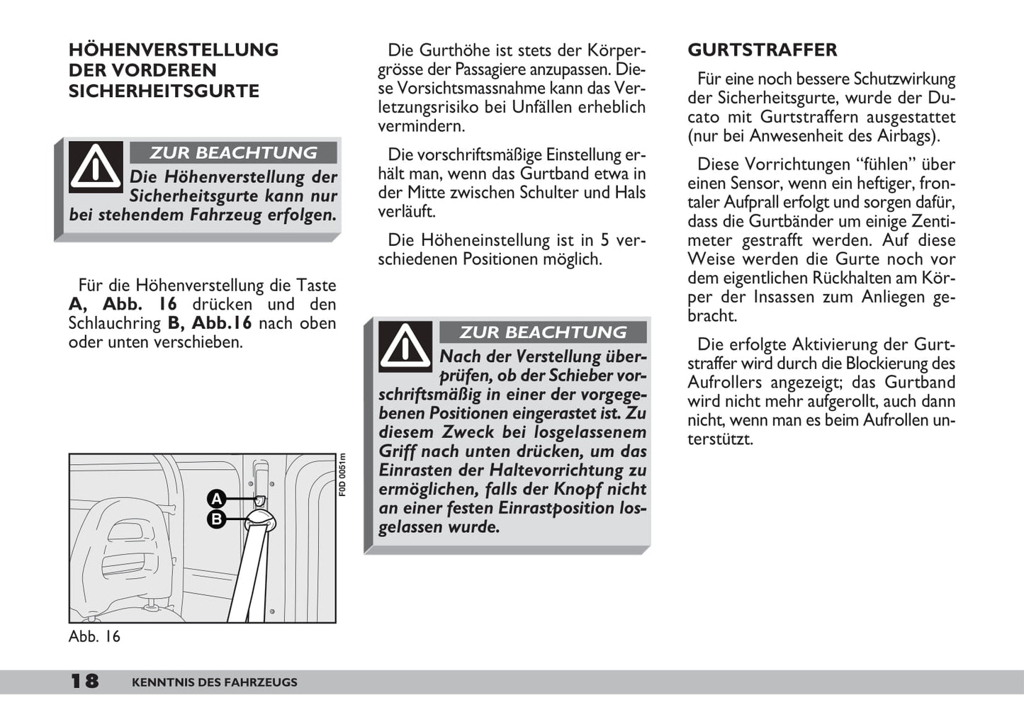 2005-2006 Fiat Ducato Bedienungsanleitung | Deutsch