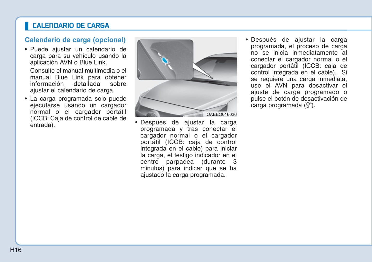 2016-2019 Hyundai Ioniq/Ioniq Electric Owner's Manual | Spanish