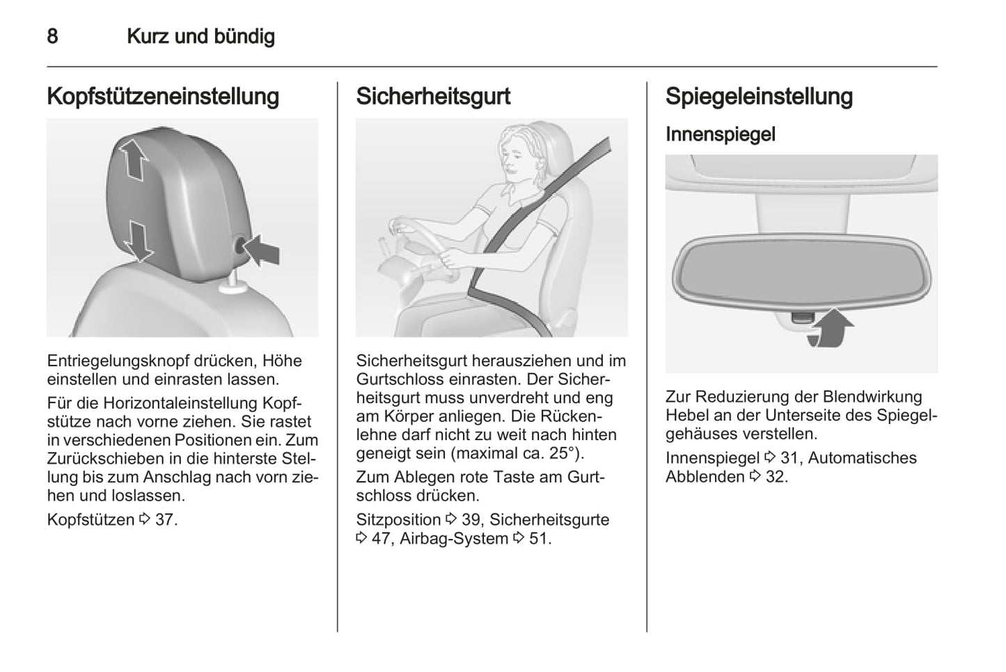 2013-2014 Opel Meriva Bedienungsanleitung | Deutsch
