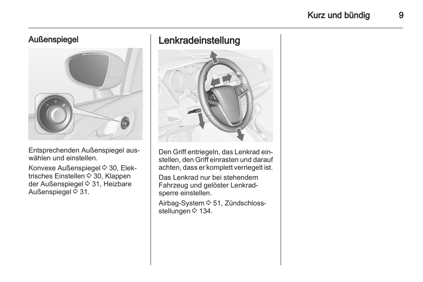 2013-2014 Opel Meriva Bedienungsanleitung | Deutsch
