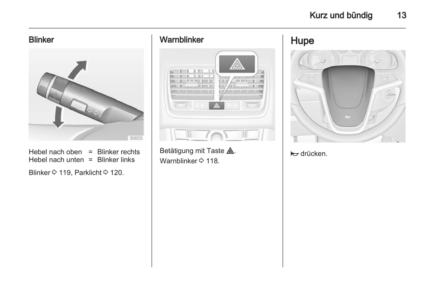 2013-2014 Opel Meriva Bedienungsanleitung | Deutsch