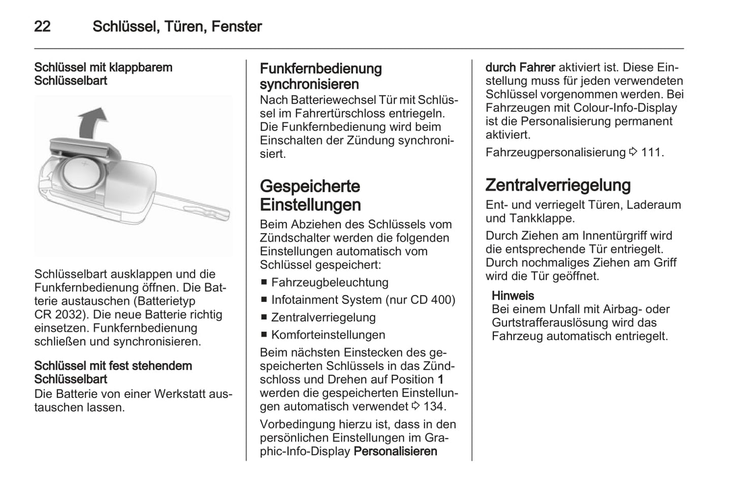 2013-2014 Opel Meriva Bedienungsanleitung | Deutsch