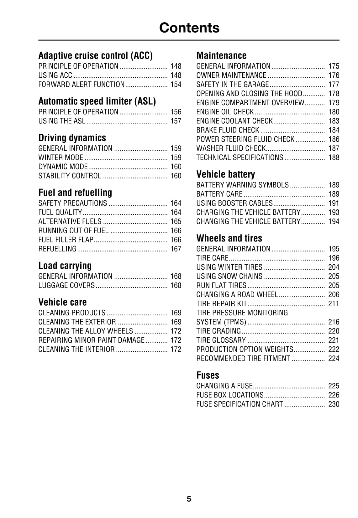 2009 Jaguar XK Owner's Manual | English