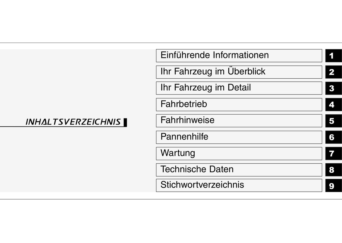 2006-2007 Kia Cerato Bedienungsanleitung | Deutsch