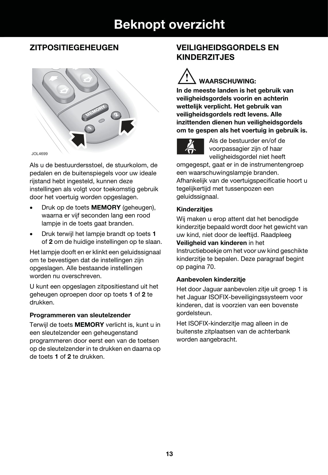 2002-2008 Jaguar S-Type Bedienungsanleitung | Niederländisch