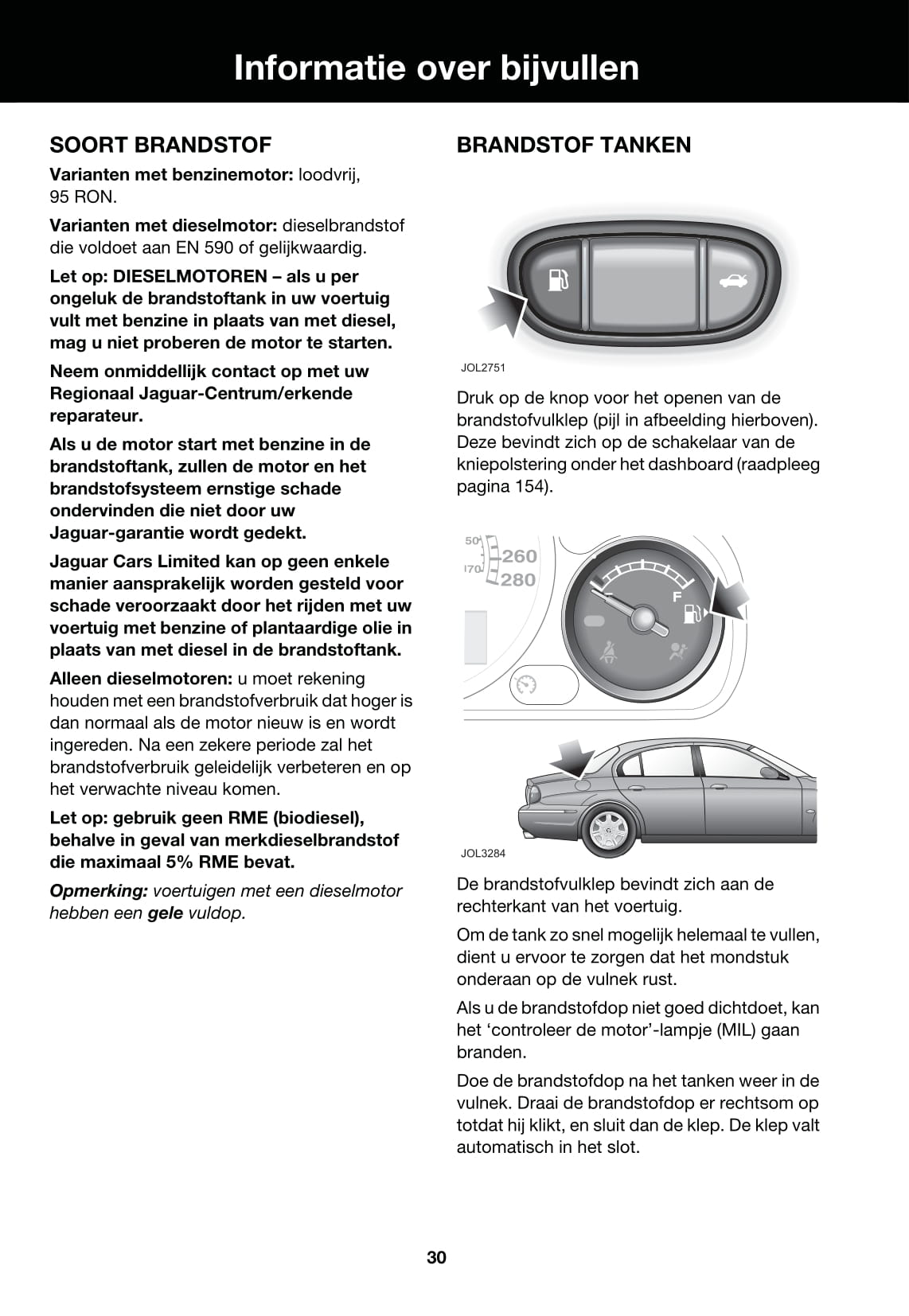 2002-2008 Jaguar S-Type Bedienungsanleitung | Niederländisch