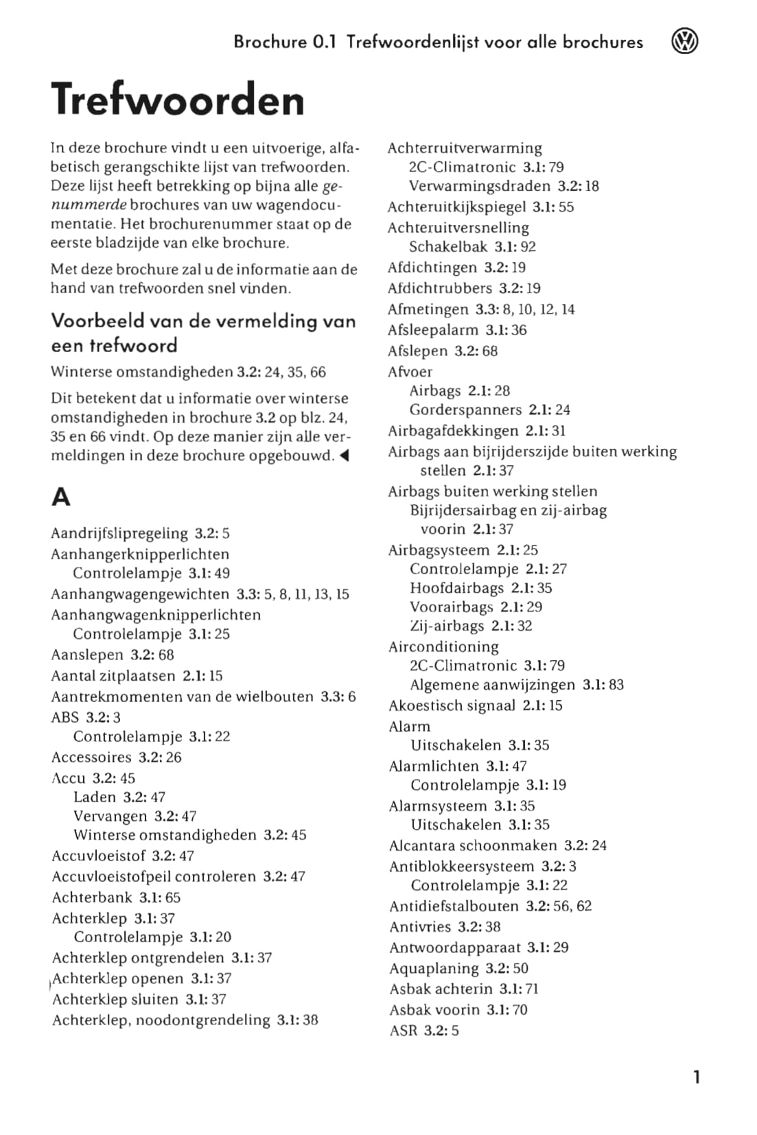 2003-2008 Volkswagen Golf Bedienungsanleitung | Niederländisch