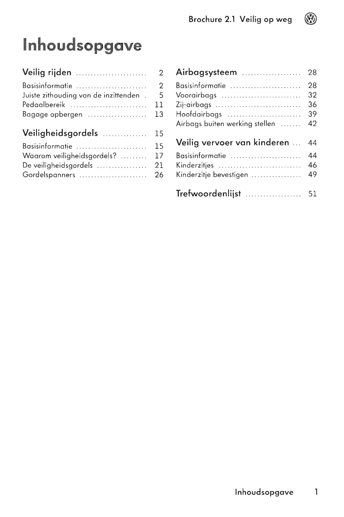 2003-2008 Volkswagen Golf Bedienungsanleitung | Niederländisch