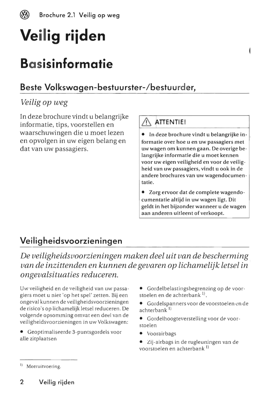 2003-2008 Volkswagen Golf Bedienungsanleitung | Niederländisch