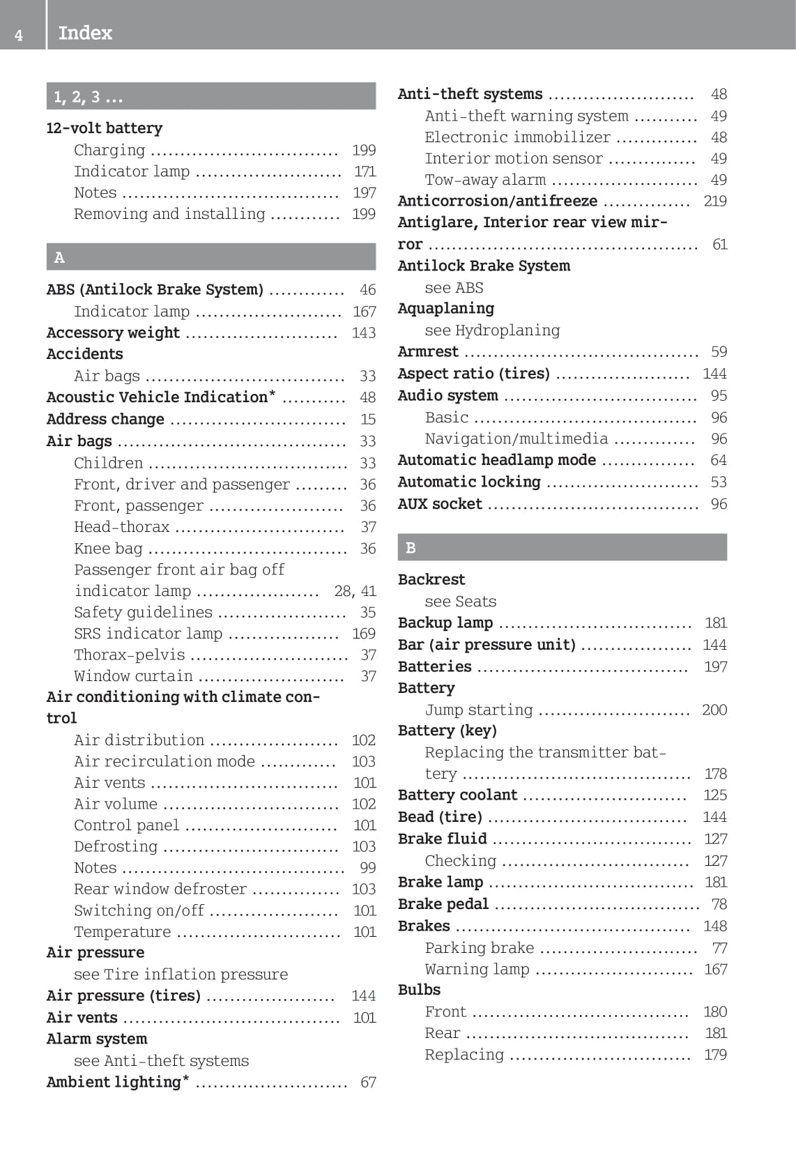 2012-2015 Smart Fortwo Bedienungsanleitung | Englisch