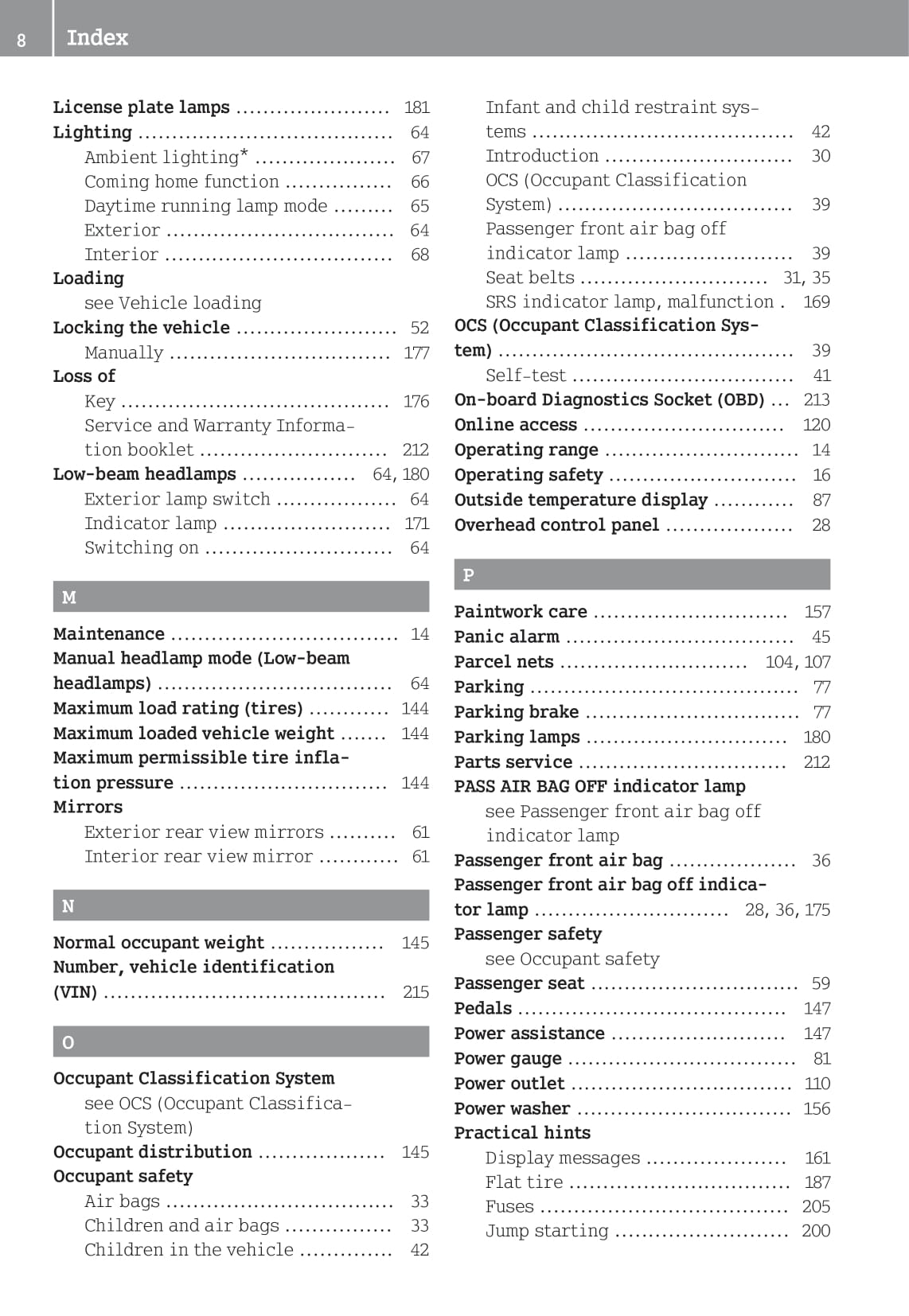 2012-2015 Smart Fortwo Bedienungsanleitung | Englisch