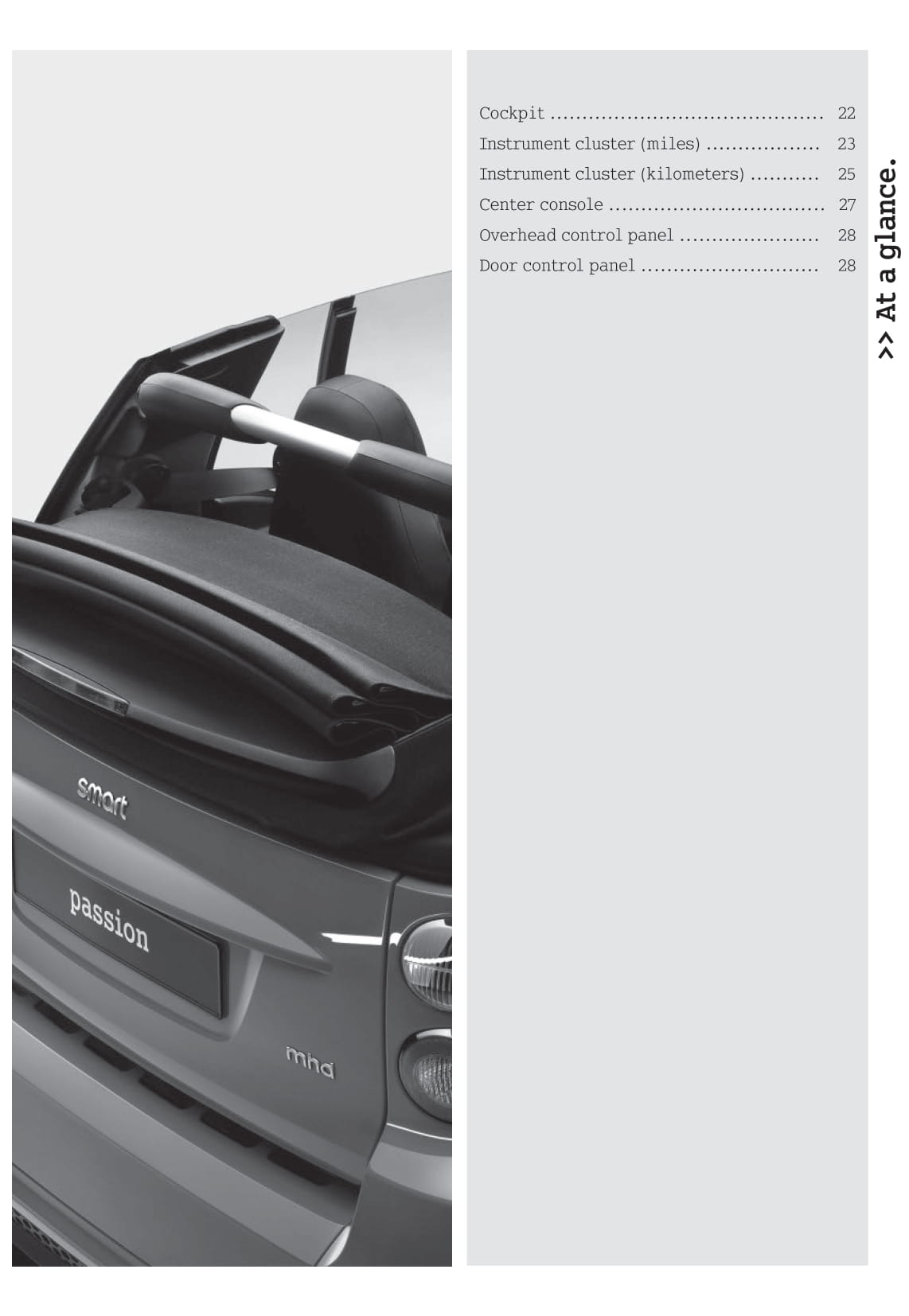2012-2015 Smart Fortwo Bedienungsanleitung | Englisch