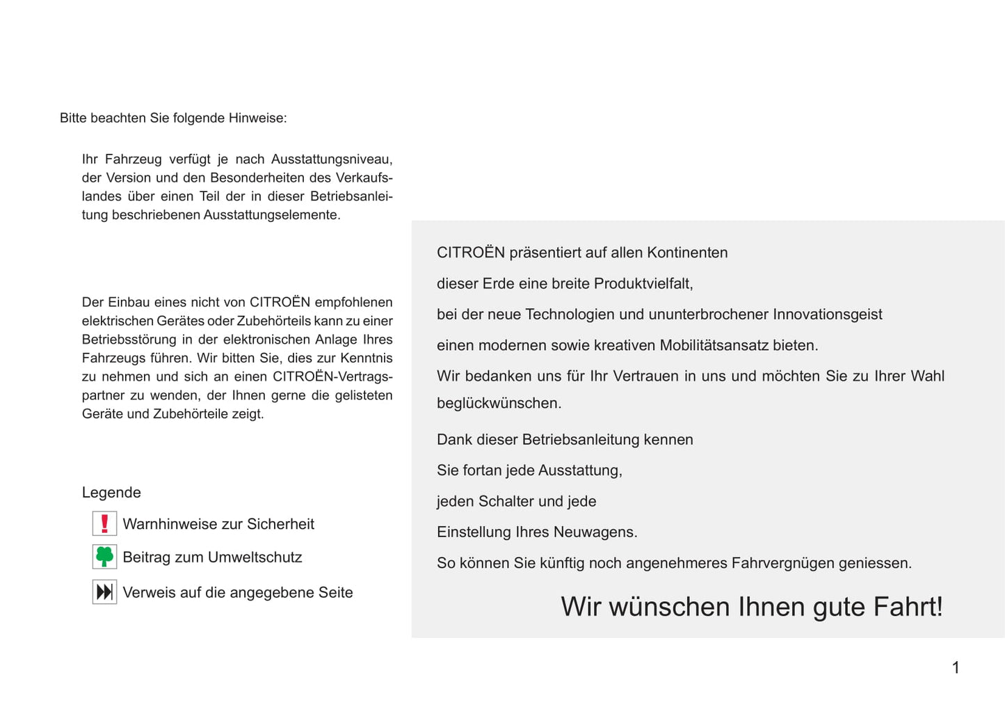 2011-2012 Citroën C-Crosser Bedienungsanleitung | Deutsch