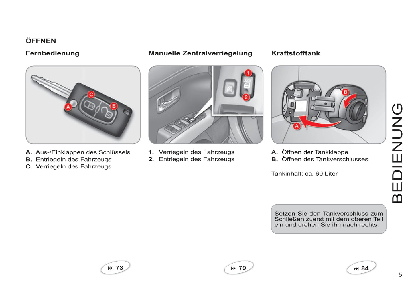 2011-2012 Citroën C-Crosser Bedienungsanleitung | Deutsch