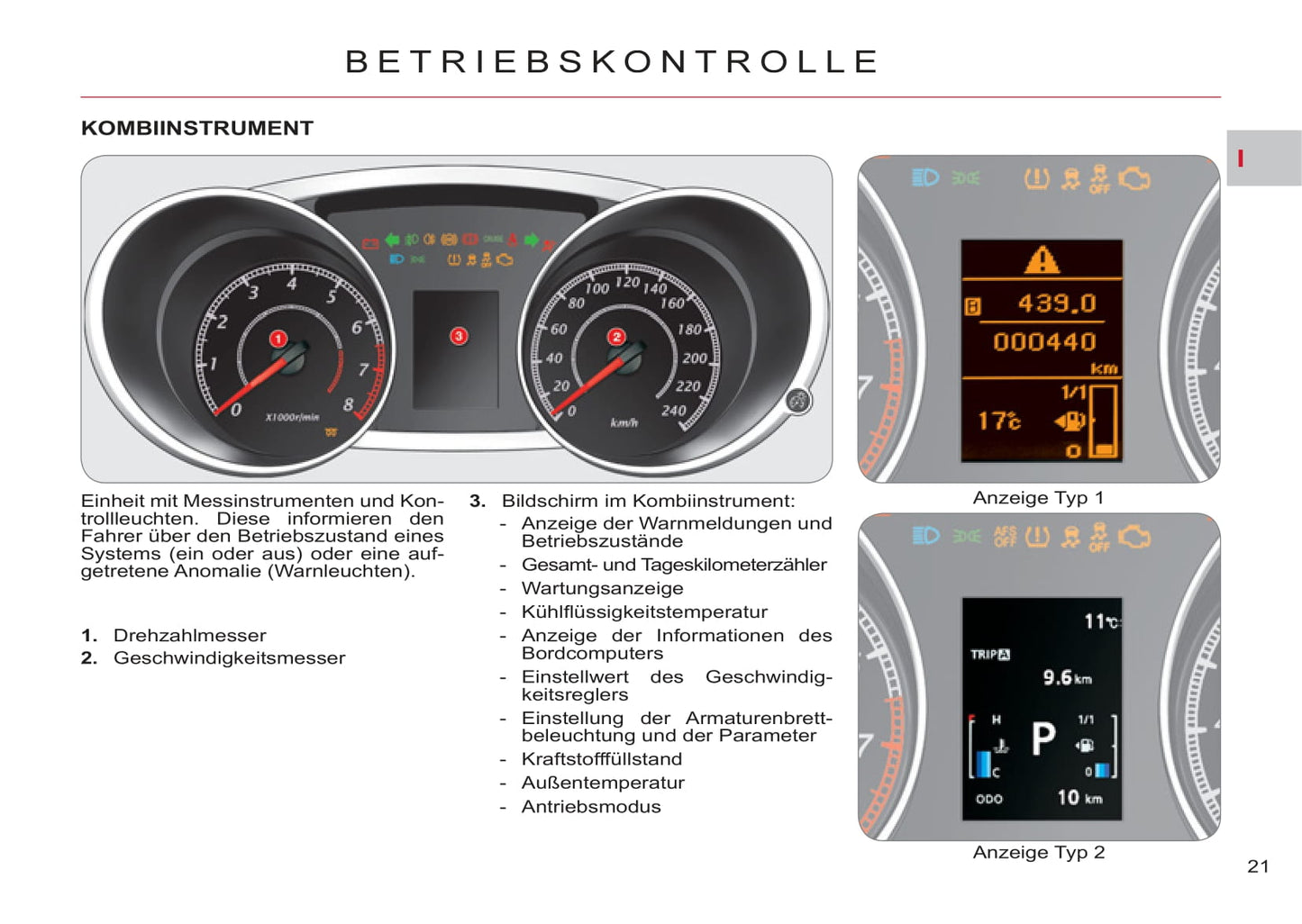 2011-2012 Citroën C-Crosser Bedienungsanleitung | Deutsch