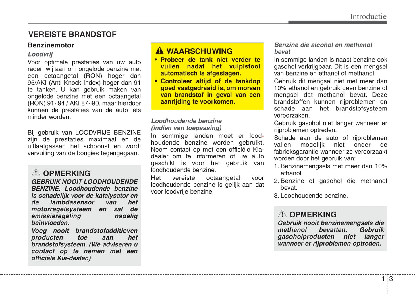 2012-2013 Kia Sorento Bedienungsanleitung | Niederländisch