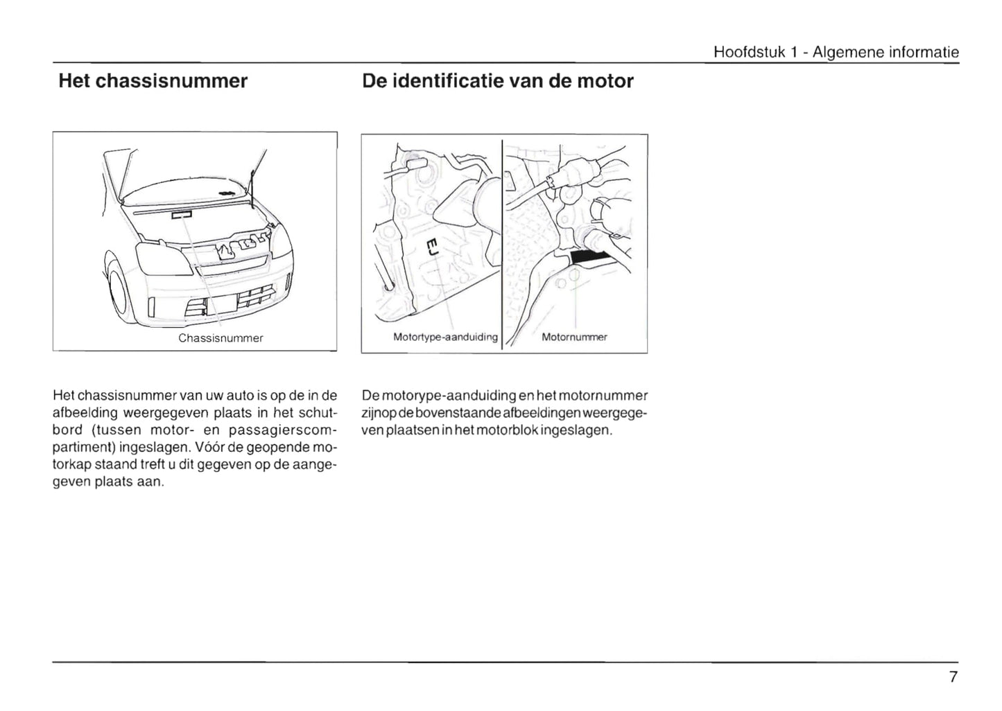 2003-2006 Daihatsu Cuore Bedienungsanleitung | Niederländisch