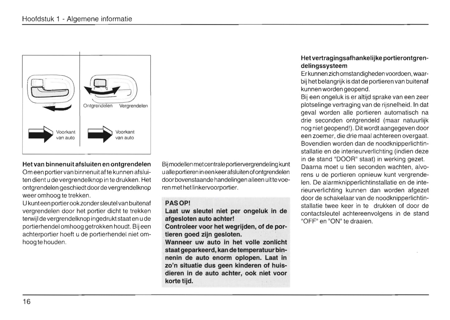 2003-2006 Daihatsu Cuore Bedienungsanleitung | Niederländisch