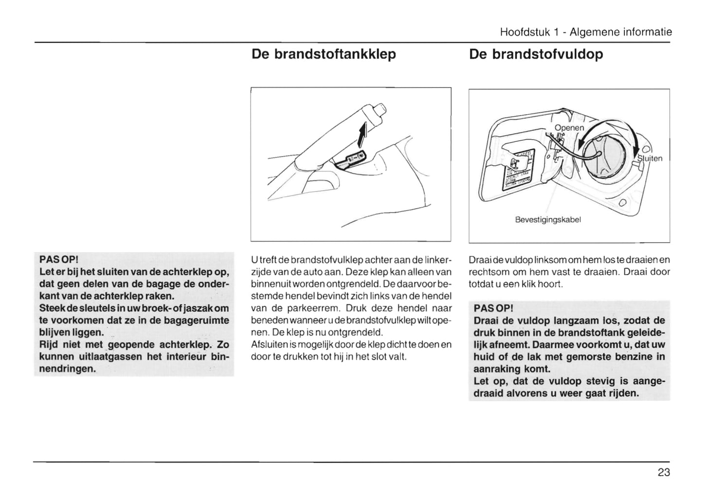 2003-2006 Daihatsu Cuore Bedienungsanleitung | Niederländisch