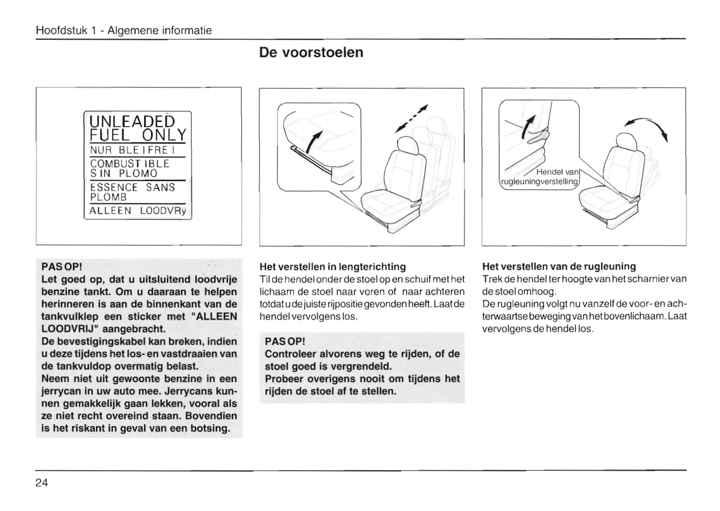 2003-2006 Daihatsu Cuore Bedienungsanleitung | Niederländisch