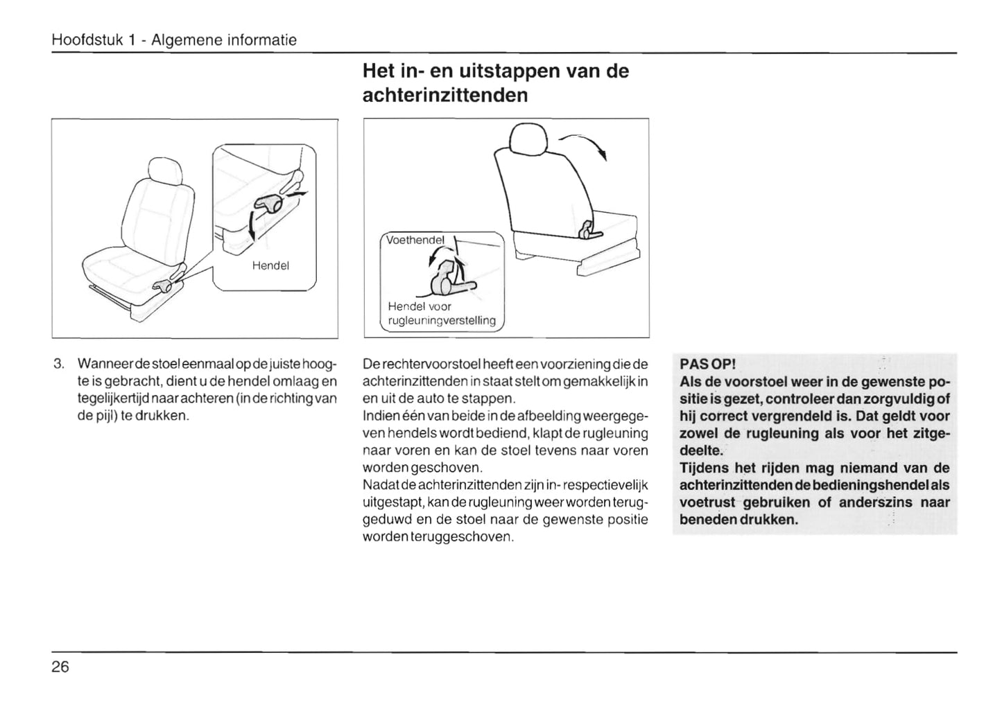 2003-2006 Daihatsu Cuore Bedienungsanleitung | Niederländisch