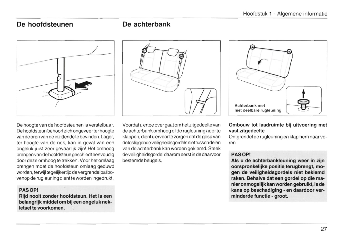 2003-2006 Daihatsu Cuore Bedienungsanleitung | Niederländisch